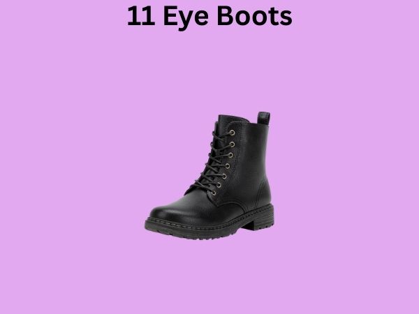 11 Eye Boots