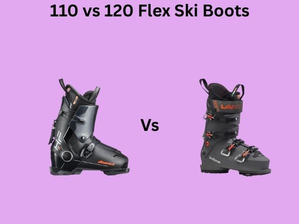 110 vs 120 Flex Ski Boots