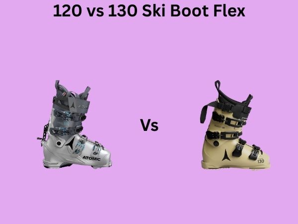 120 vs 130 Ski Boot Flex