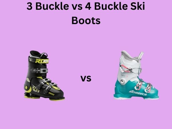 3 Buckle vs 4 Buckle Ski Boots