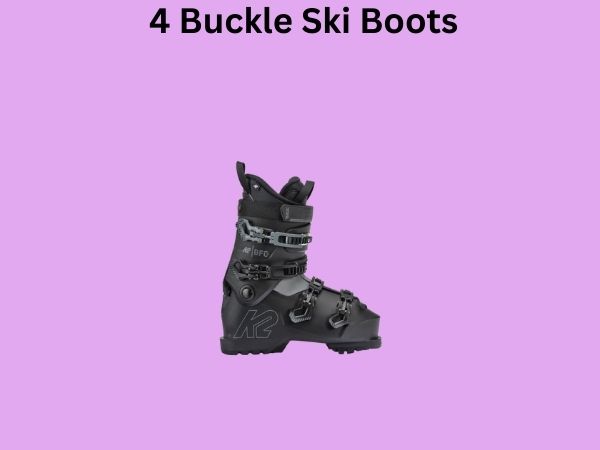 4 Buckle Ski Boots