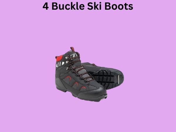 4 Buckle Ski Boots