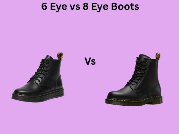6 Eye vs 8 Eye Boots