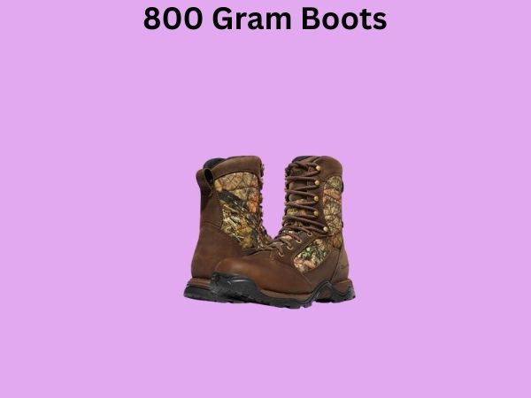800 Gram Boots
