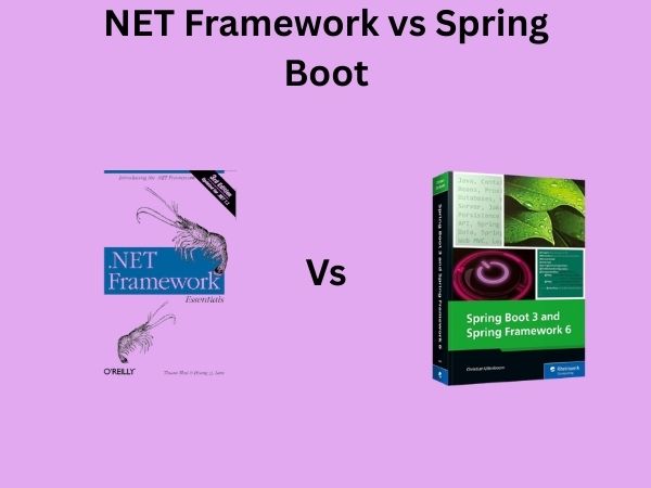 NET Framework vs Spring Boot