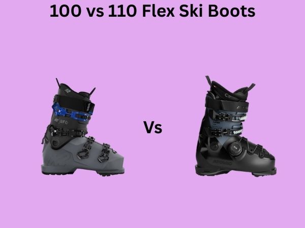 100 vs 110 Flex Ski Boots