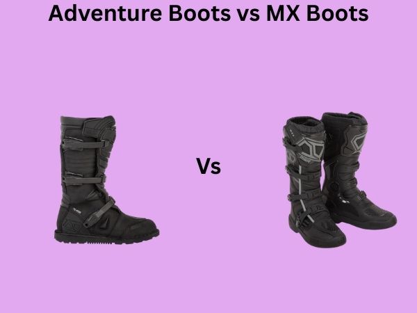 Adventure Boots vs MX Boots