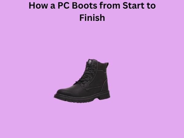 How a PC Boots from Start to Finish