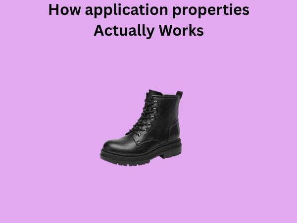 How application.properties Actually Works