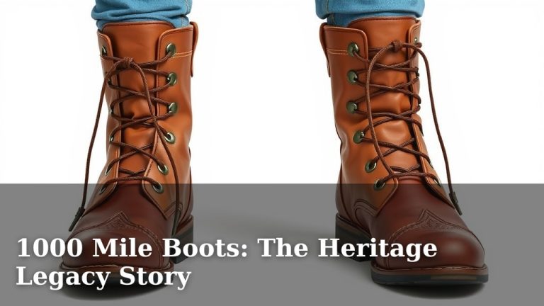 1000 Mile Boots: The Heritage Legacy Story