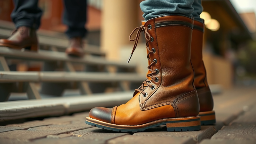 A Deep Dive into the &Sons Drover Boot's Rugged Charm