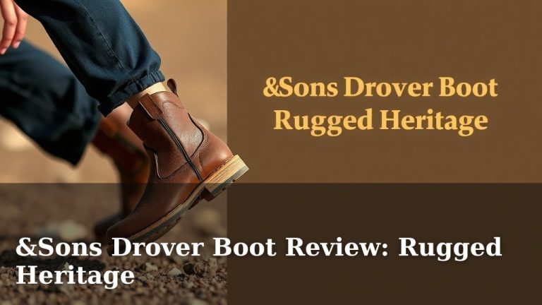 &Sons Drover Boot Review: Rugged Heritage