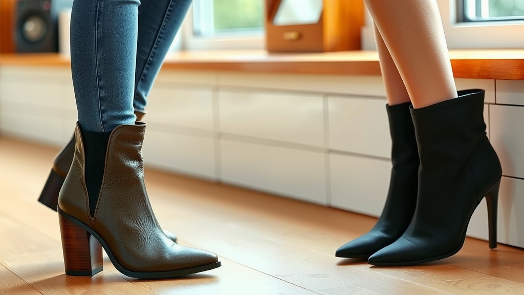 Choosing Your Perfect Boot Height: Ankle vs. Mid-Calf