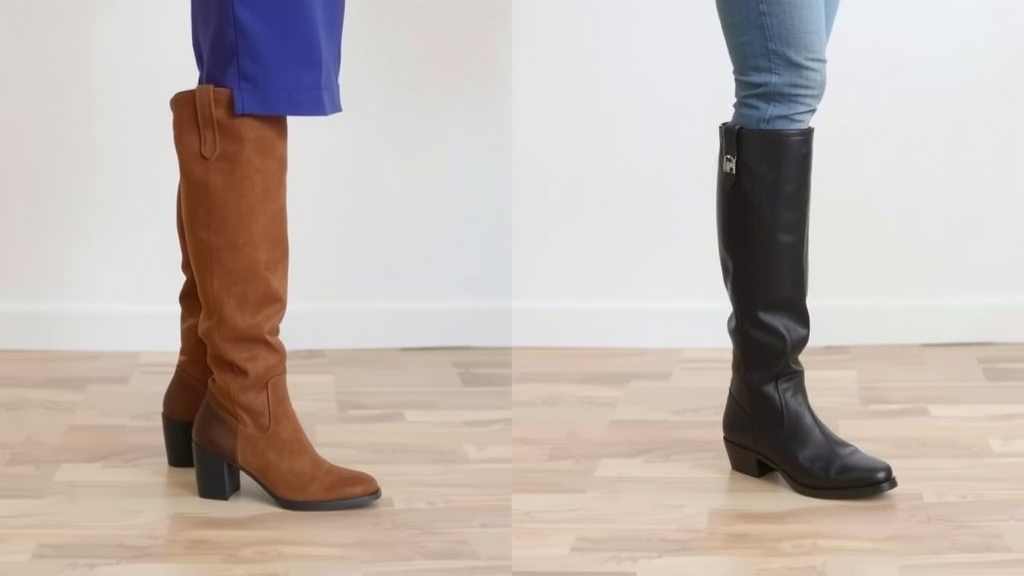 Choosing Your Perfect Boot Height: Ankle vs. Tall