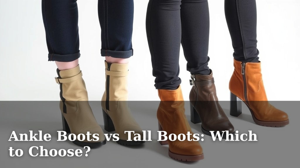 Ankle Boots vs Tall Boots: Which to Choose?