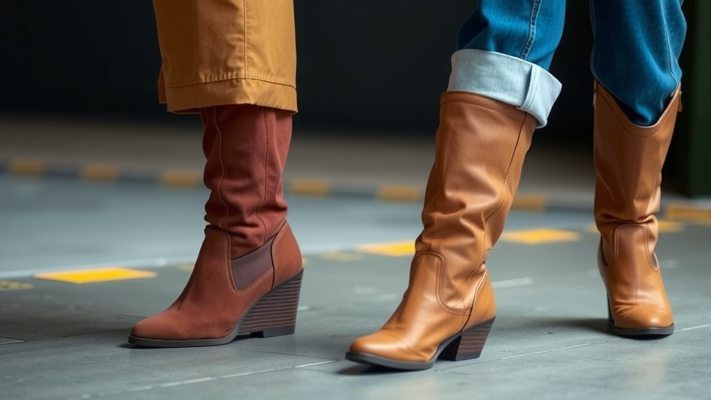 Ankle Boots vs. Mid-Calf Boots: Finding Your Perfect Fit