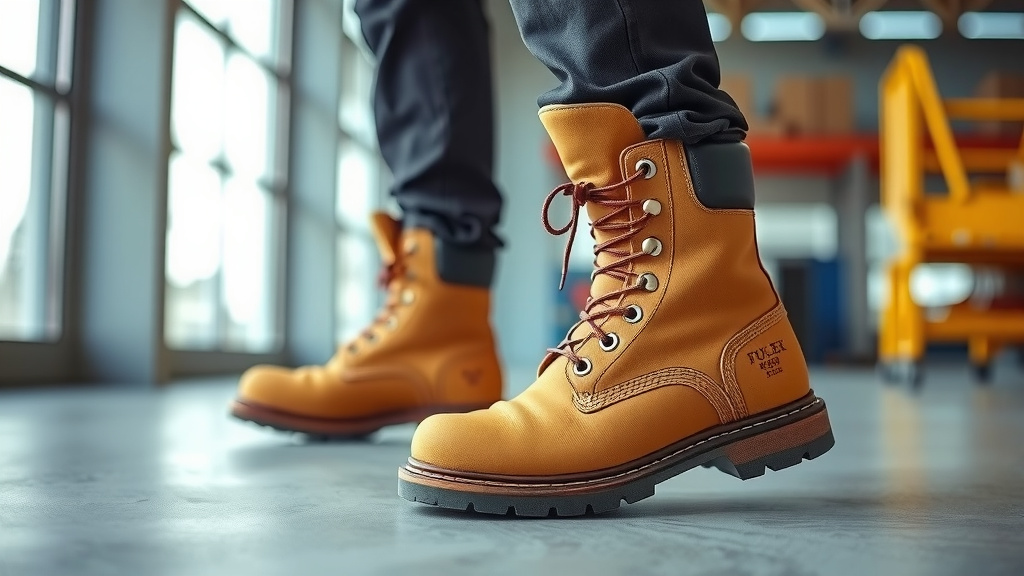 Understanding Your Work Boot Safety Ratings