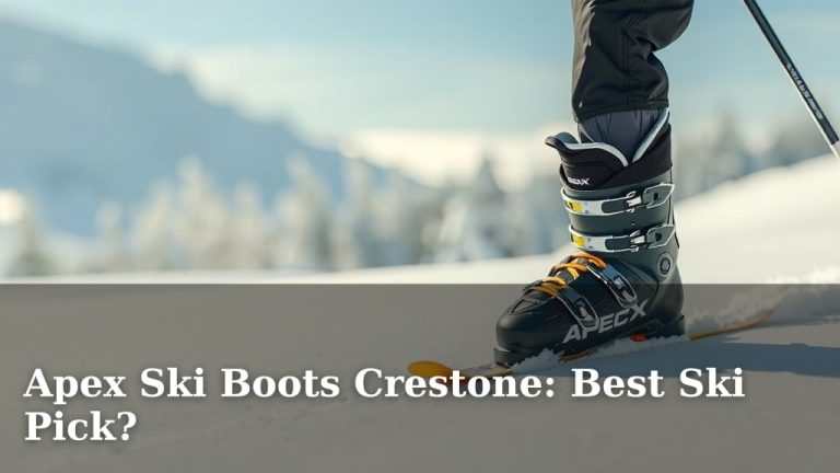 Apex Ski Boots Crestone: Best Ski Pick?
