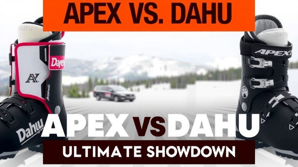 Apex vs. Dahu: Which Ski Boot Reigns Supreme?