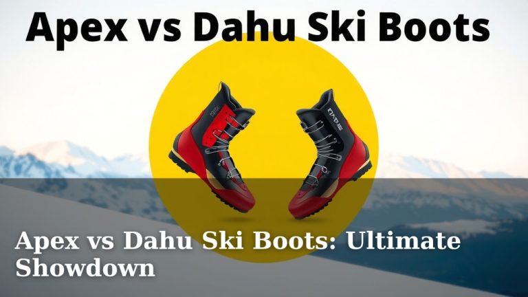 Apex vs Dahu Ski Boots: Ultimate Showdown