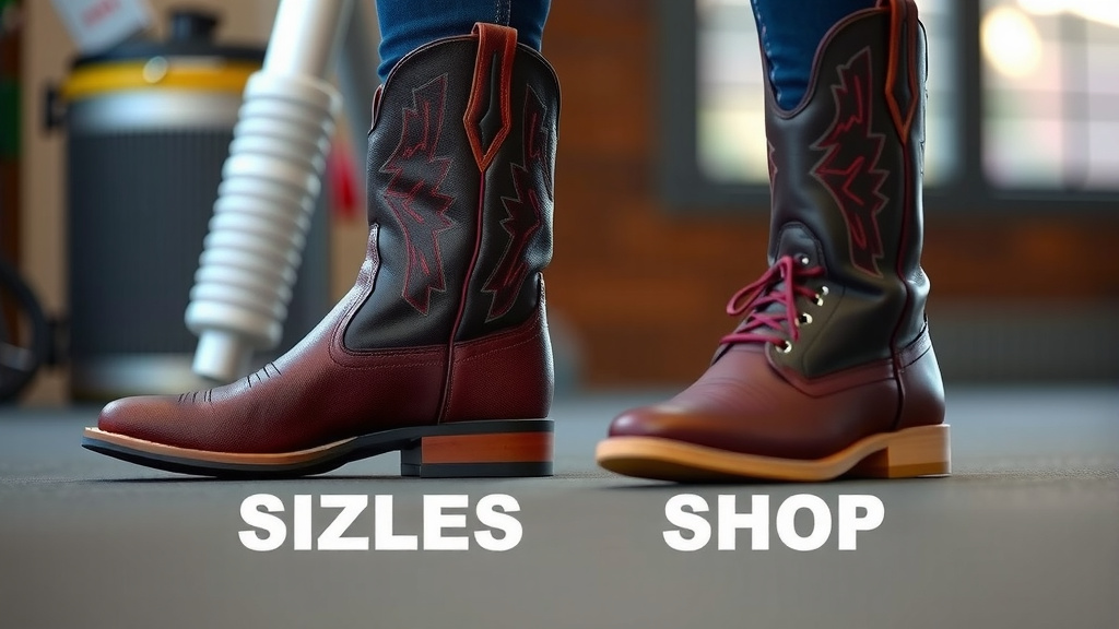 Comparing Ariat Boot Sizing to Your Tennis Shoes