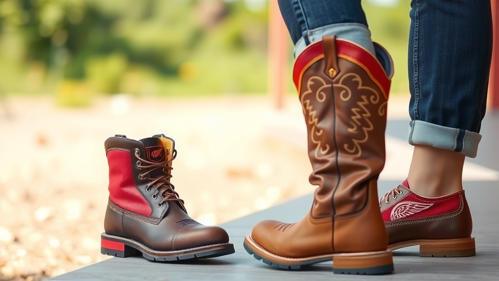 Ariat vs. Red Wing: A Deep Dive into Work Boot Brands