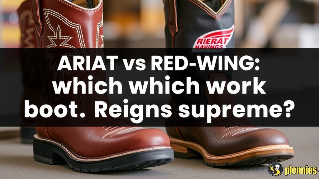 Ariat vs. Red Wing: Which Work Boot Reigns Supreme?