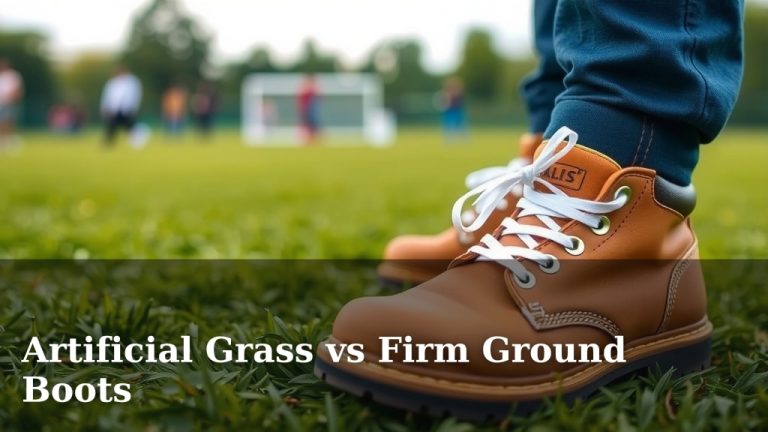 Artificial Grass vs Firm Ground Boots