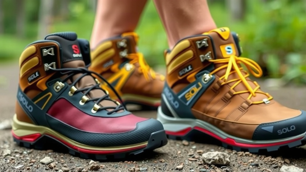 Comparing Asolo and Salomon: Your Best Hiking Boot Match