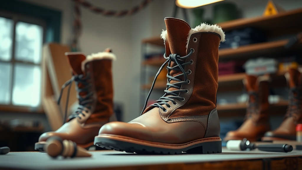 What Goes Into Making Great Boots