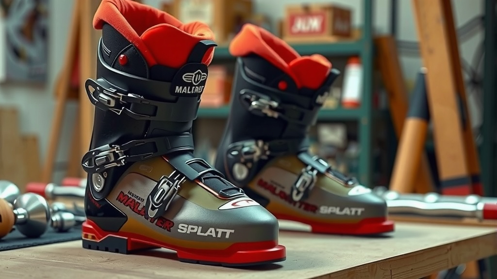 The Craft Behind Your Ski Boots