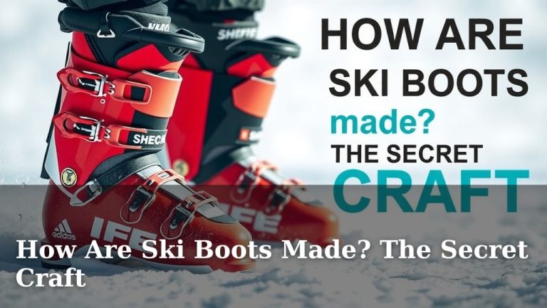How Are Ski Boots Made? The Secret Craft