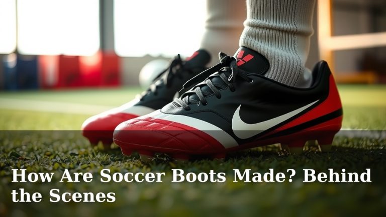 How Are Soccer Boots Made? Behind the Scenes