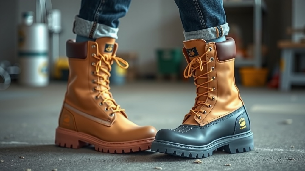Choosing Your Work Boot Height: 6-Inch vs. 8-Inch
