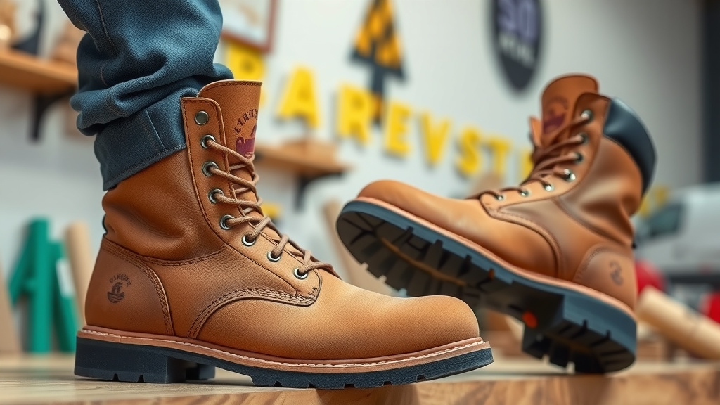 Choosing the Right Height for Your Work Boots