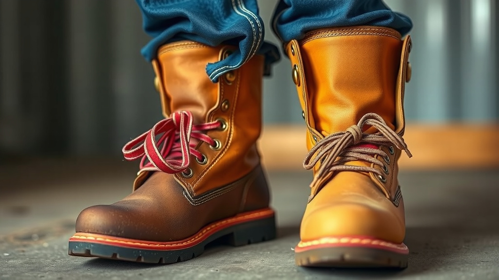 Comparing 8-Inch vs. 10-Inch Work Boots for Tough Jobs