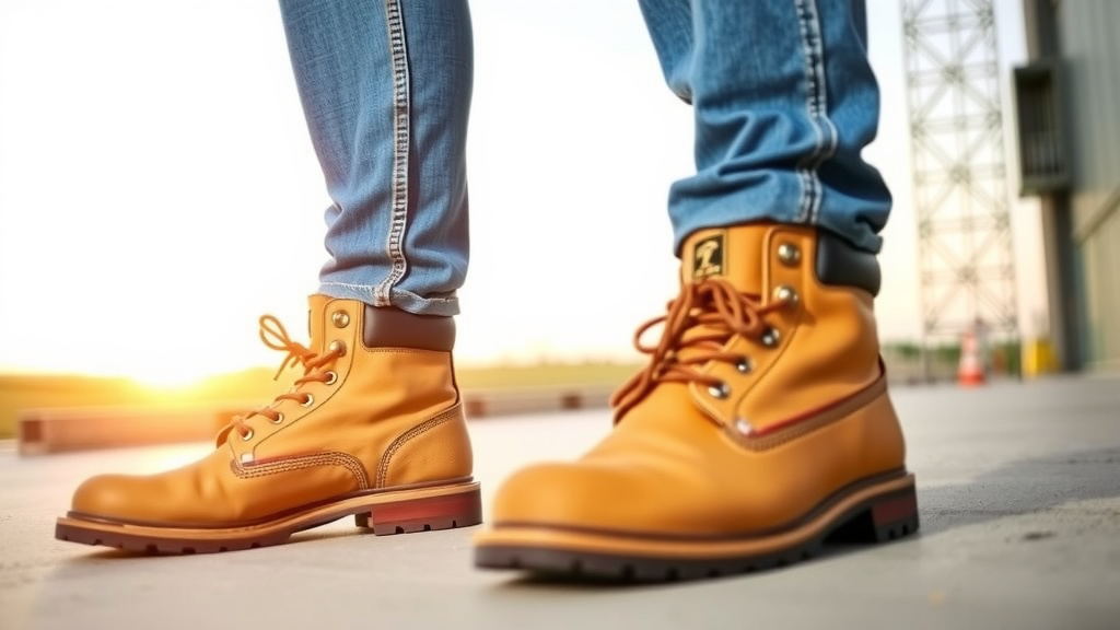 Your Work Boot Height: A Tale of Two Ankle Supports