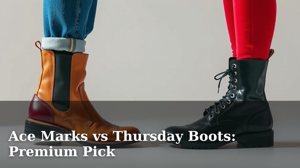 Ace Marks vs Thursday Boots: Premium Pick