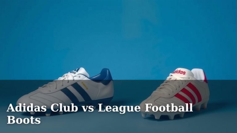 Adidas Club vs League Football Boots