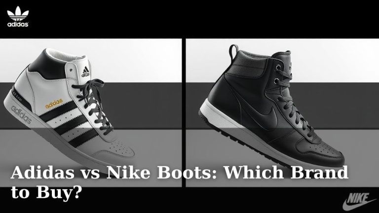 Adidas vs Nike Boots: Which Brand to Buy?