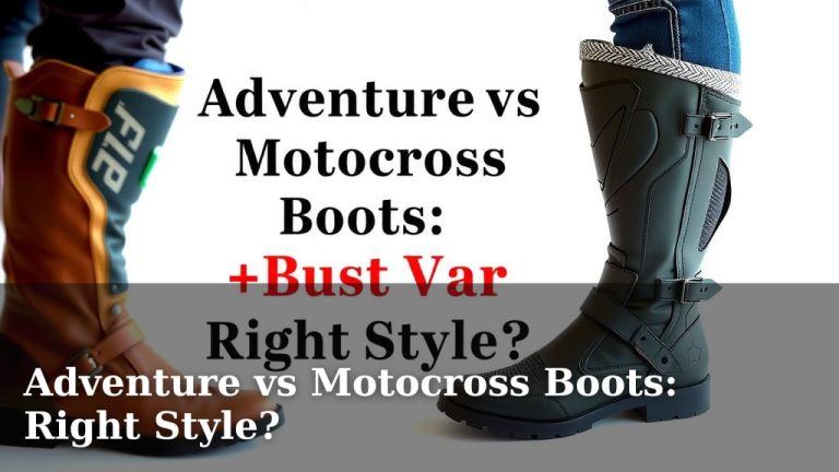 Adventure vs Motocross Boots: Right Style?