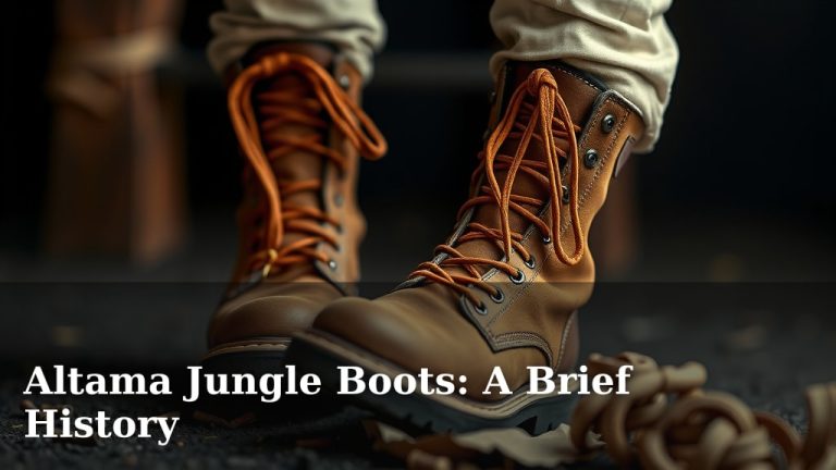 Altama Jungle Boots: A Brief History
