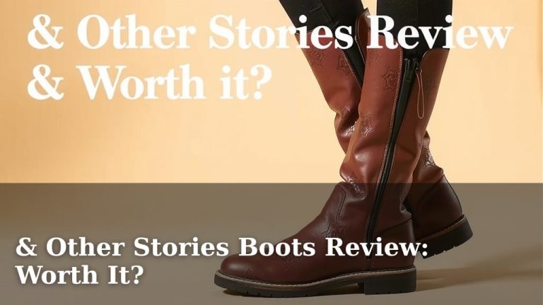 & Other Stories Boots Review: Worth It?
