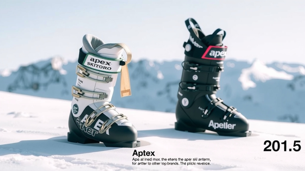 Comparing Apex Antero Ski Boots to Other Top Brands