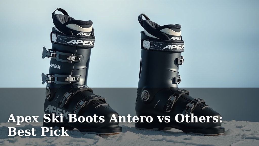 Apex Ski Boots Antero vs Others: Best Pick