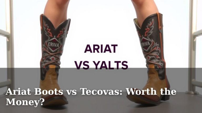 Ariat Boots vs Tecovas: Worth the Money?