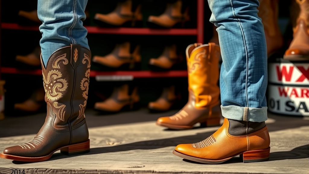 Ariat vs. Laredo: Finding Your Best Western Boot Fit