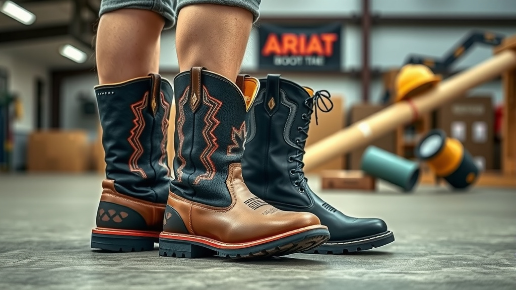 Ariat vs. Rocky: Which Work Boot Reigns Supreme?