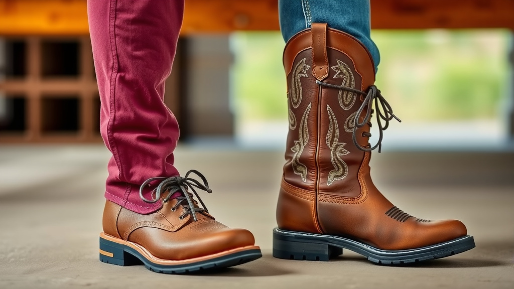 Comparing Ariat and Wolverine: Which Work Boot Reigns Supreme?