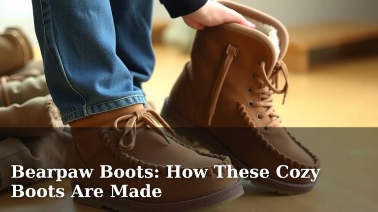 Bearpaw Boots: How These Cozy Boots Are Made
